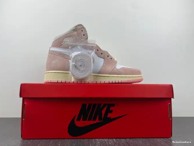 MaikeSneakers Retro Pink Washed OG 1 Air (Women's) Jordan FD2596-600 High 0417